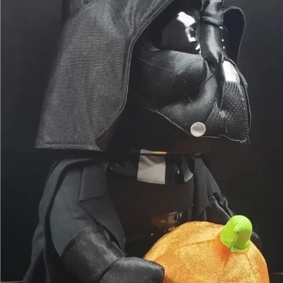 Star Wars Halloween Plush Darth Vader Porch Greeter Statue 21' Tall New - Picture 2 of 6
